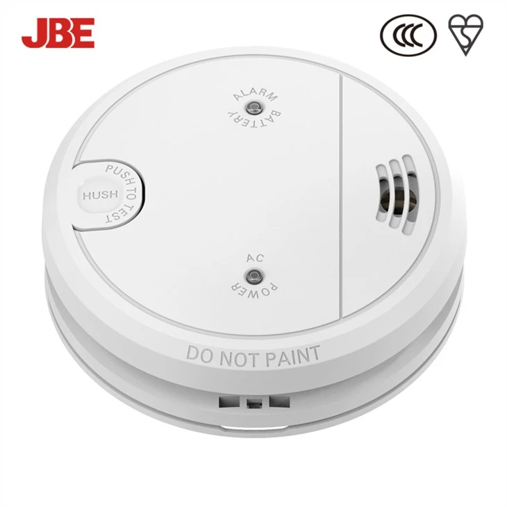 Dual Power Hardwired Smoke Detector