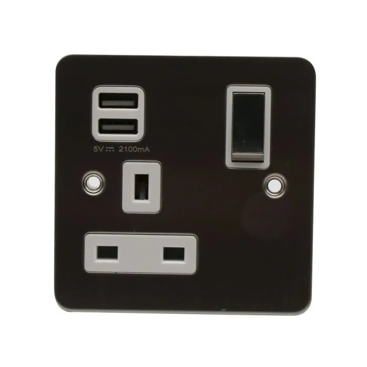 china dual USB Outlet