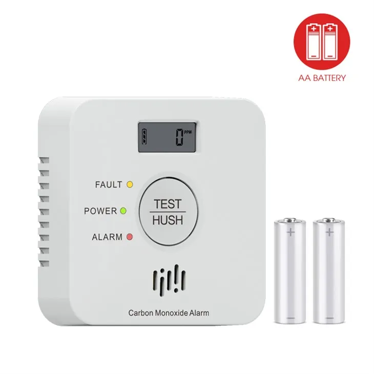 Smart Carbon Monoxide Alarm